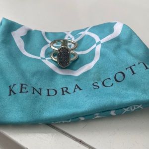 Kendra Scott ring with bag